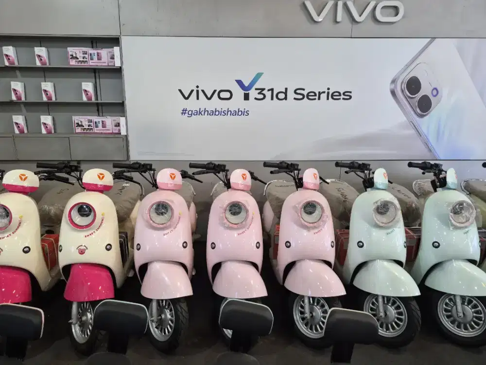 HARGA PROMO SEPEDA LISTRIK MODEL SCOOPY