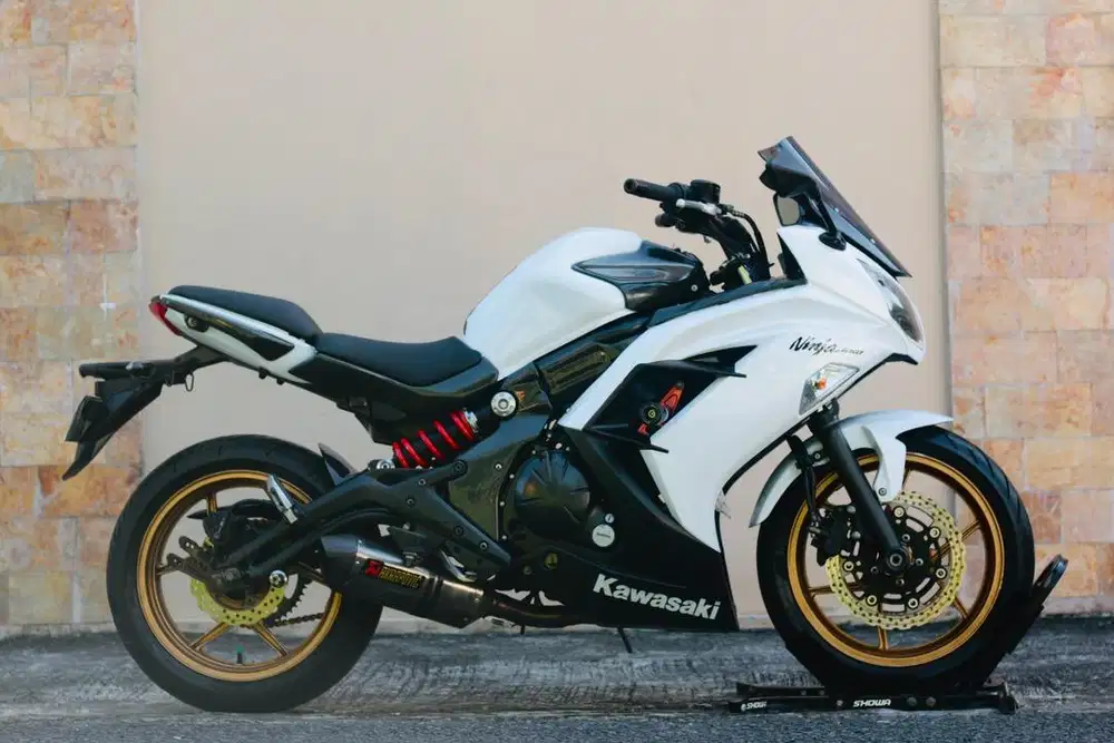 Kawasaki ER-6, ER6F, Ninja 250FI, KTM Duke 390, R25