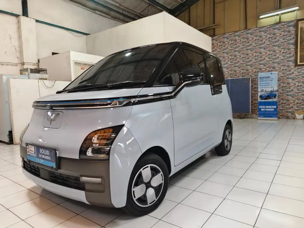 Wuling Air EV Long Range 2022 Free Wall Charging + Portable
