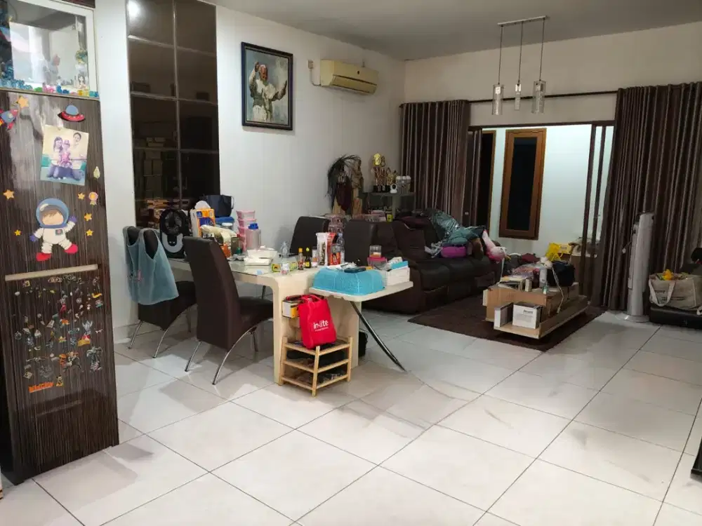 Dijual Rumah Full Furnish – Siap Huni di Jakarta Timur 2,6M Nego! (013)