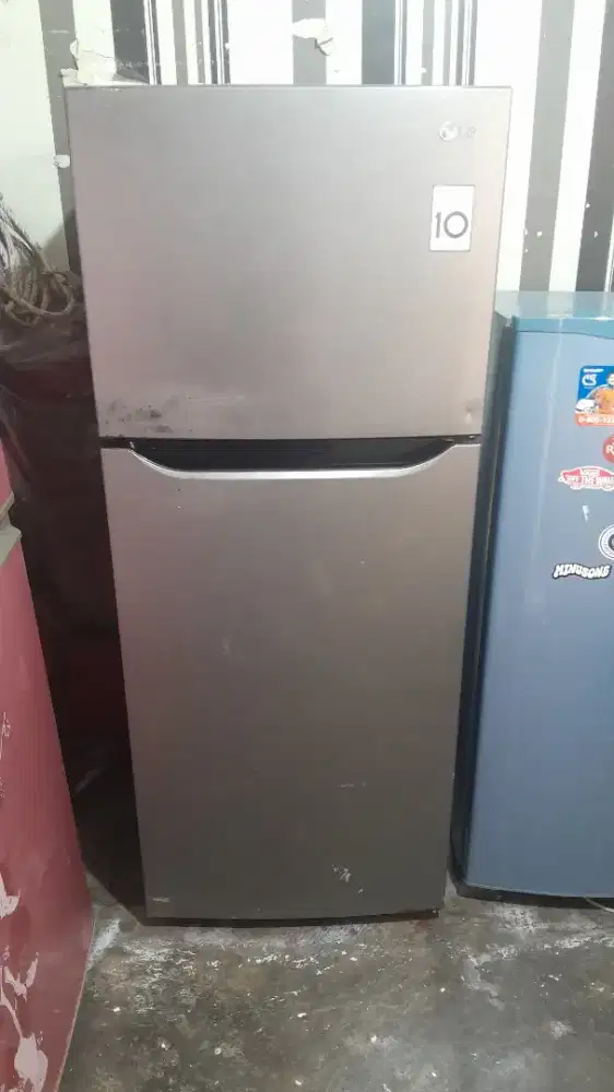 Kulkas LG 2 pintu