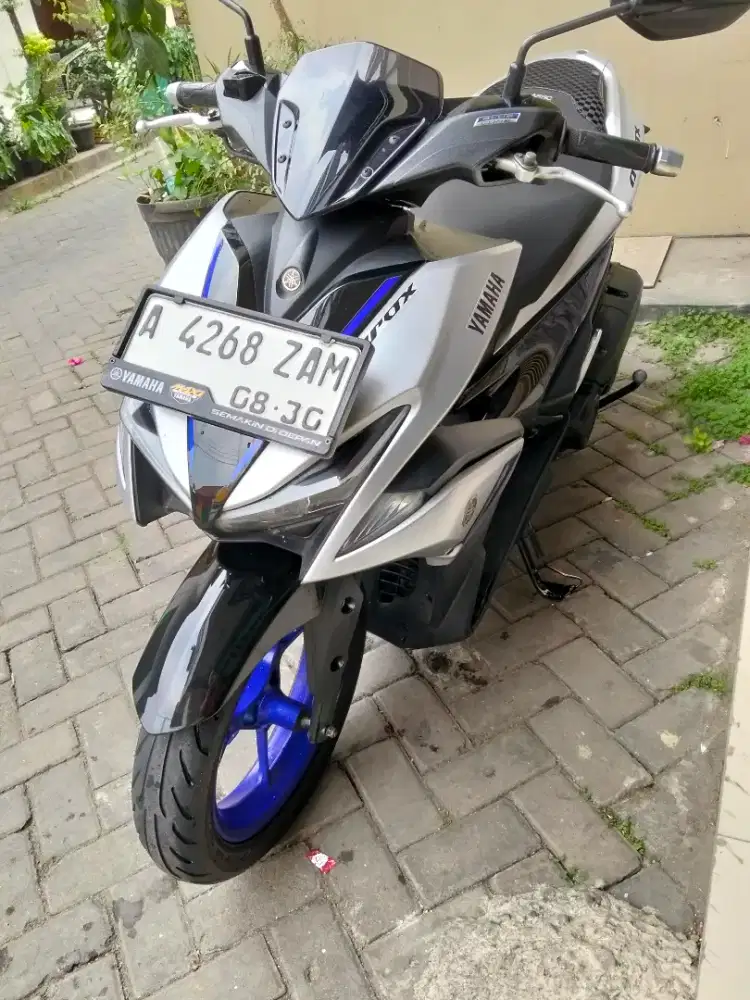 Aerox super mulus super adem mesin