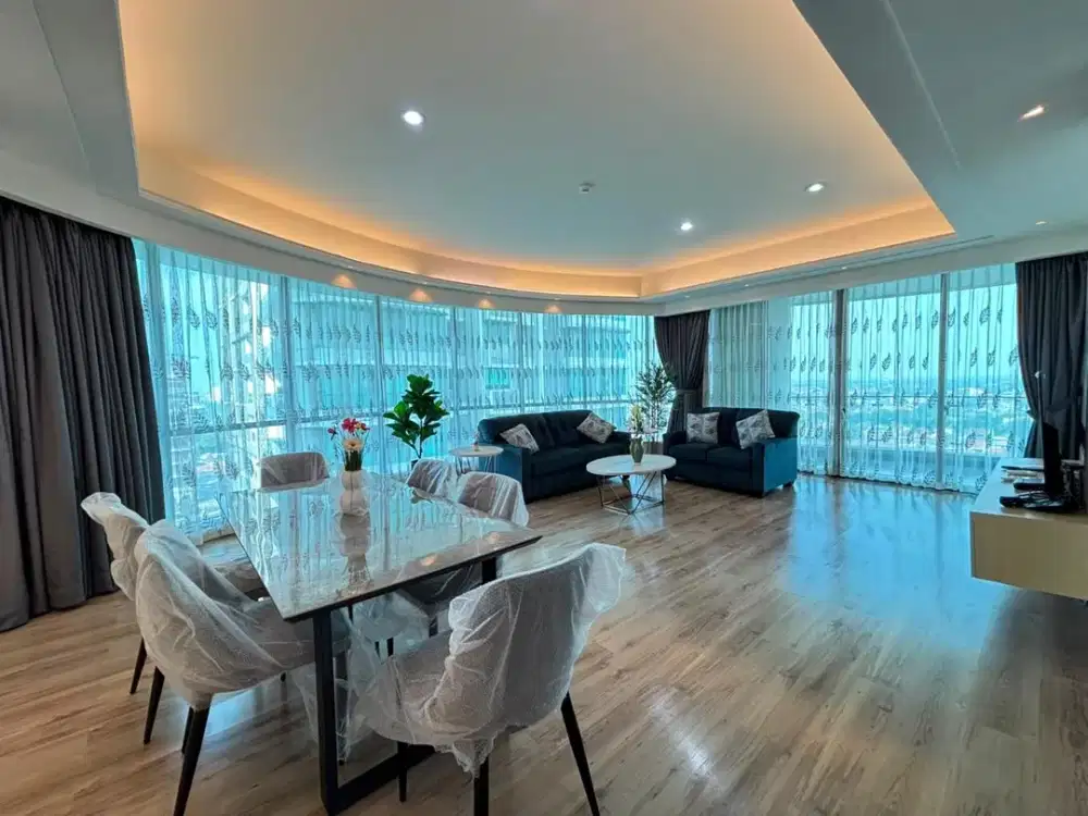 Disewakan Apartemen St. Moritz New Presidential 3BR Private Lift