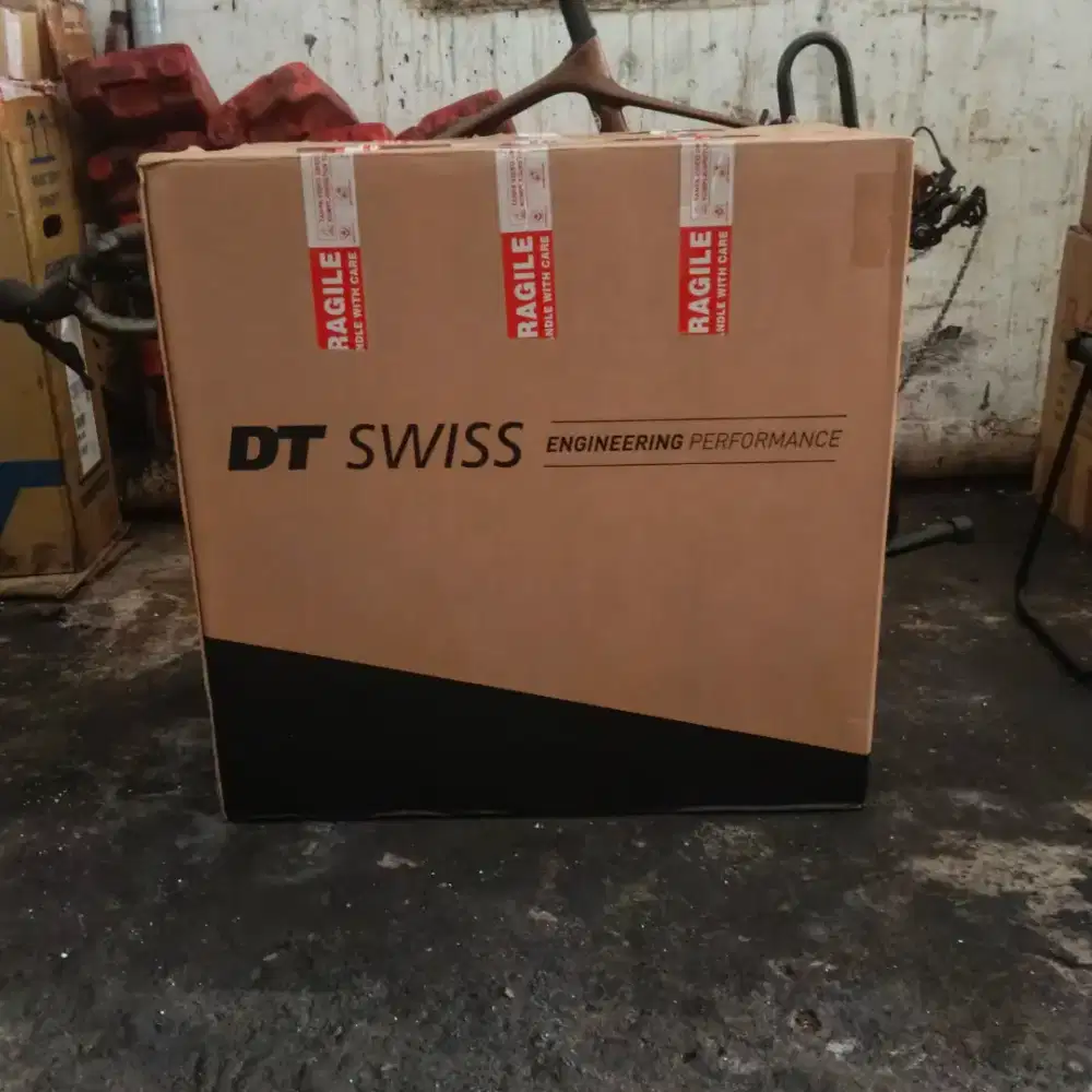 Di jual dt Swiss spinline P 1800