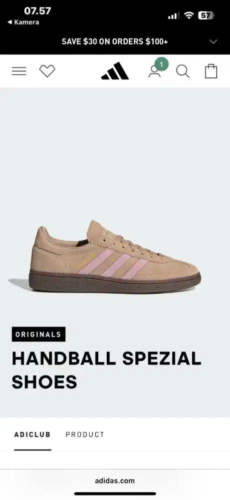 Sepatu Adidas Handball Spezial