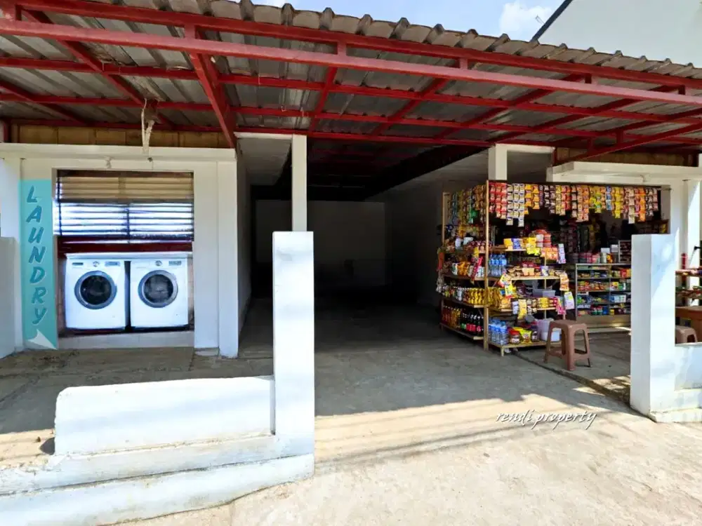 Kost Jatinangor 10 Kamar Bisa Jadi 20 Kamar Dekat Kampus depan jalan utama favorit mahasiswa