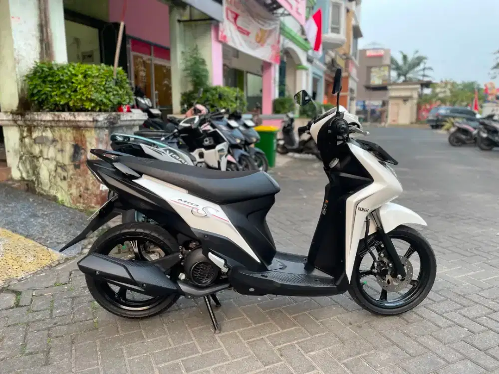 Mio S 2018 Km 6k Asli