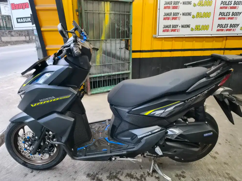 Honda Vario 160 2024 ISS Gress