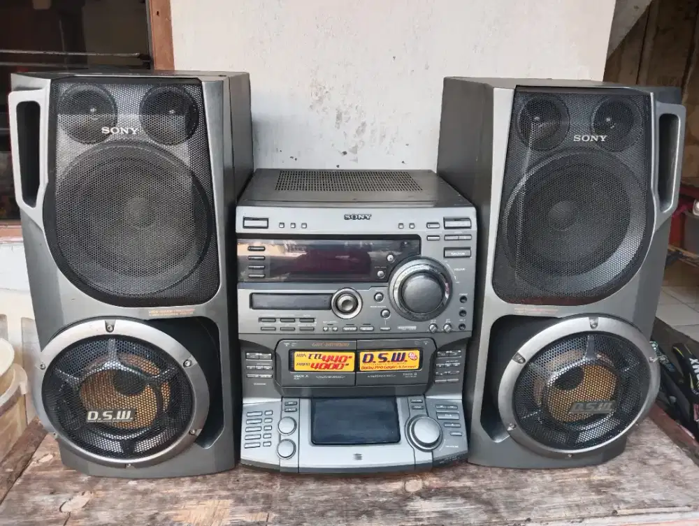 COMPO SONY LBT VR90AV