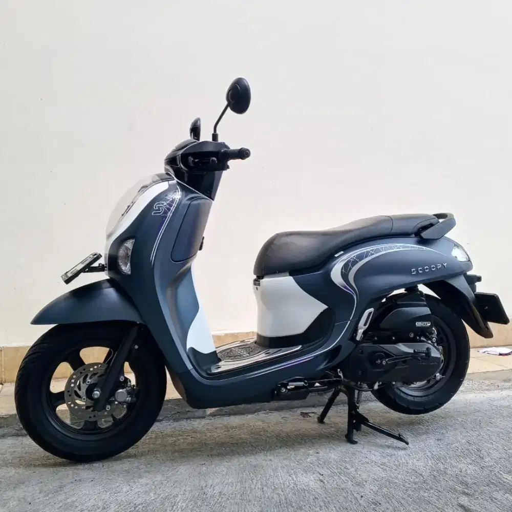 HONDA NEW SCOOPY SPORTY TAHUN 2025 CASH KREDIT MURAH DP MULAI 500 RB