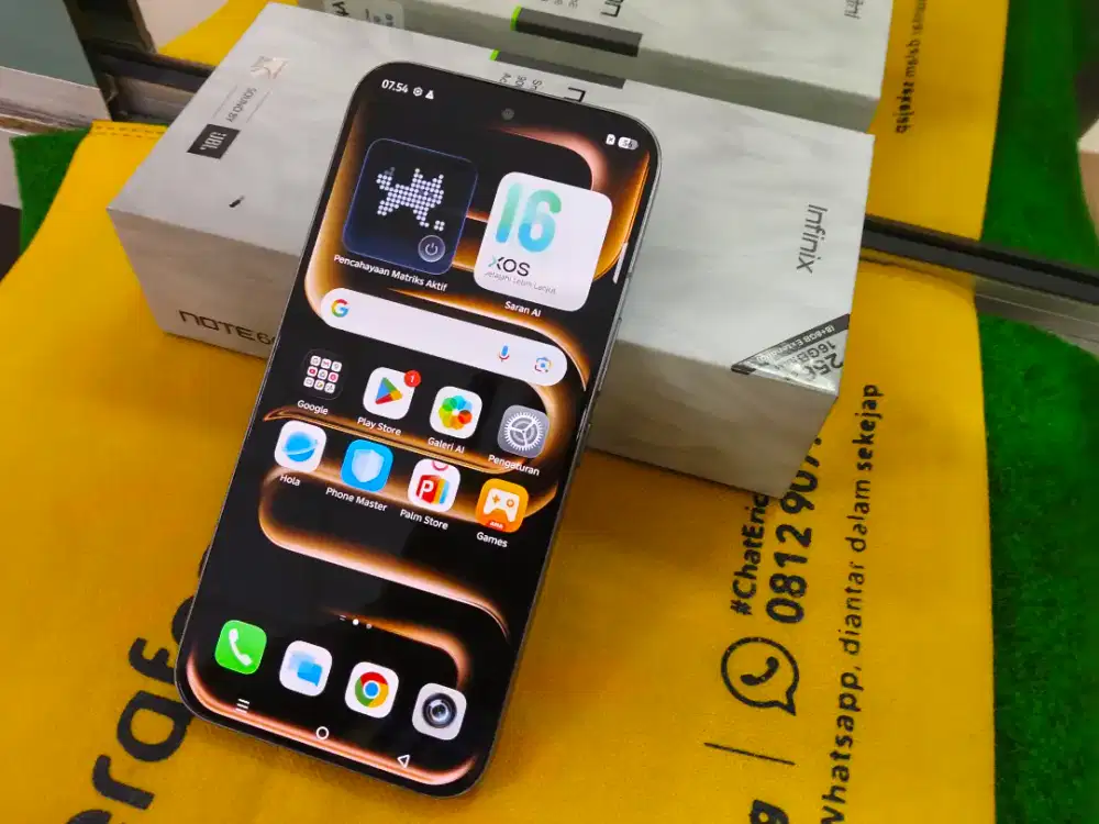 Infinix note 60 pro 5G ram 8/256 GB mulus no minus lengkap
