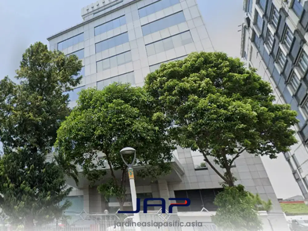 Kantor di Menara Salemba Luas 100 sqm Bare Area Jakarta Pusat