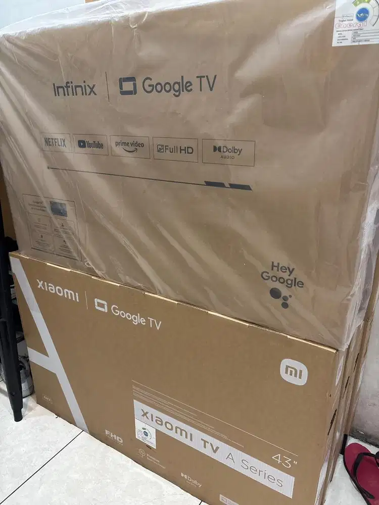 xiaomi tv 32inch only 2,5jt an aja garansi resmi