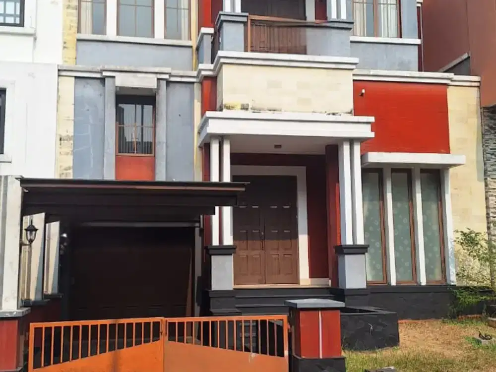 Rumah 2,5 lantai, Lokasi tenang dan Aman dalam cluster Gading Park View Kelapa Gading