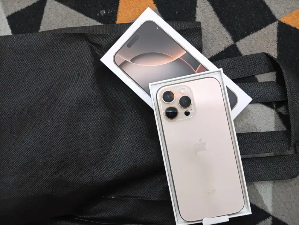I-Phone 16 pro max 256 gb