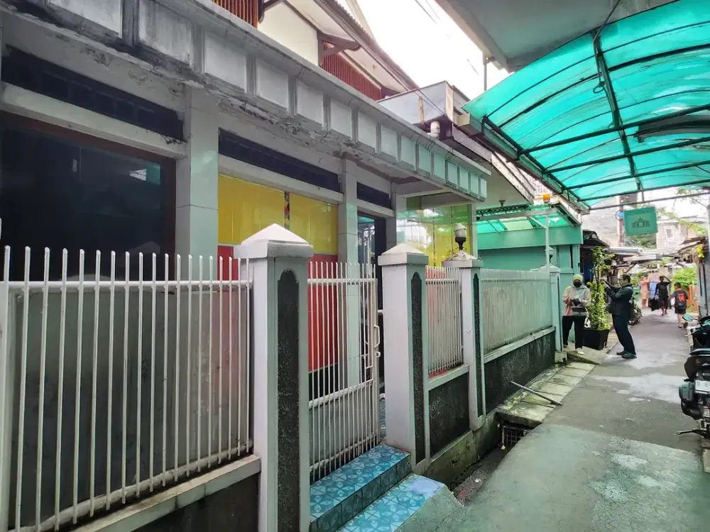 Rumah Kontrakan lokasi strategis ,Nego di Cawang Jakarta Timur