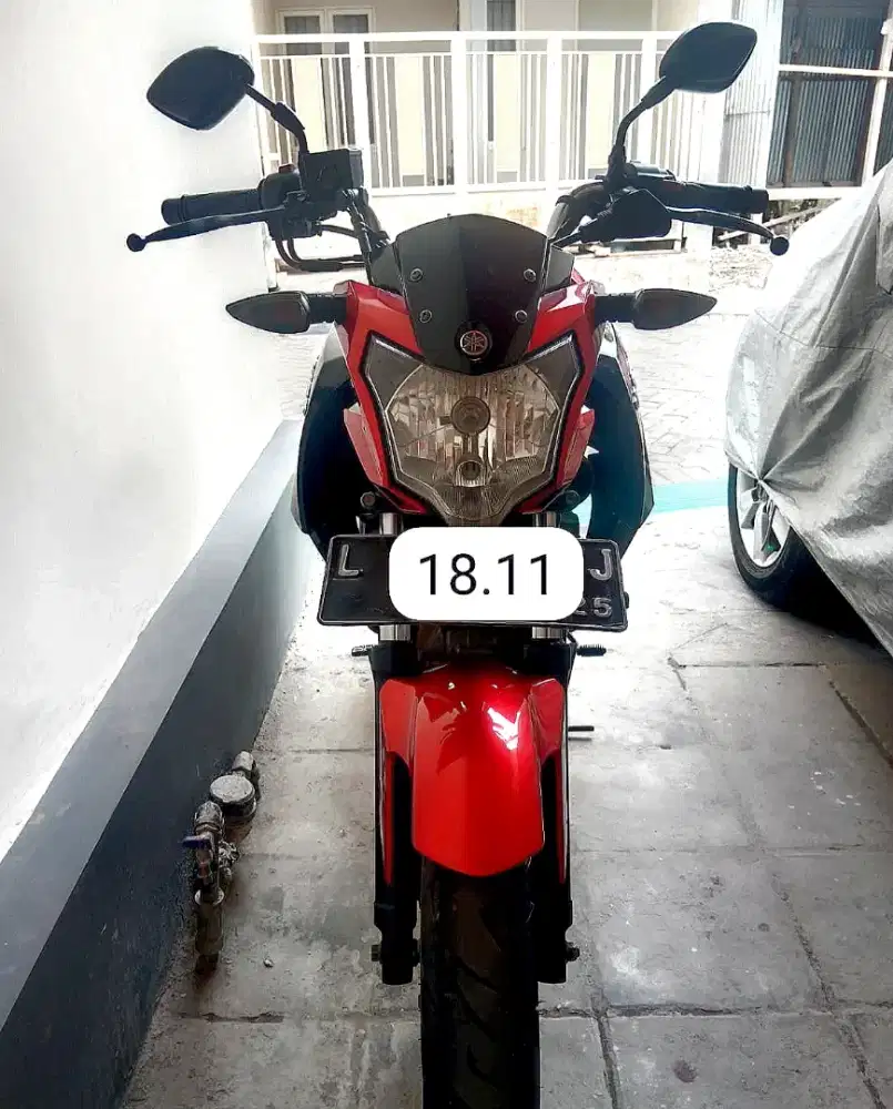 Yamaha Vixion 2016  Siap Pakai Belum Pernah Turun Mesin