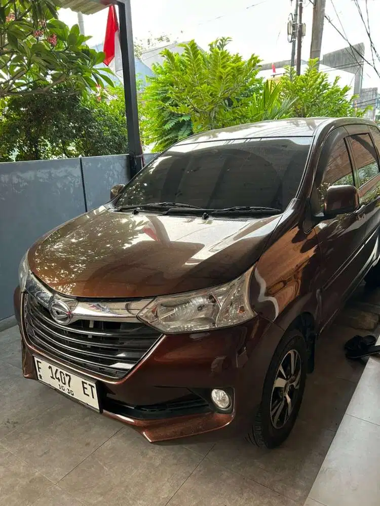 Daihatsu Xenia 2015 Bensin