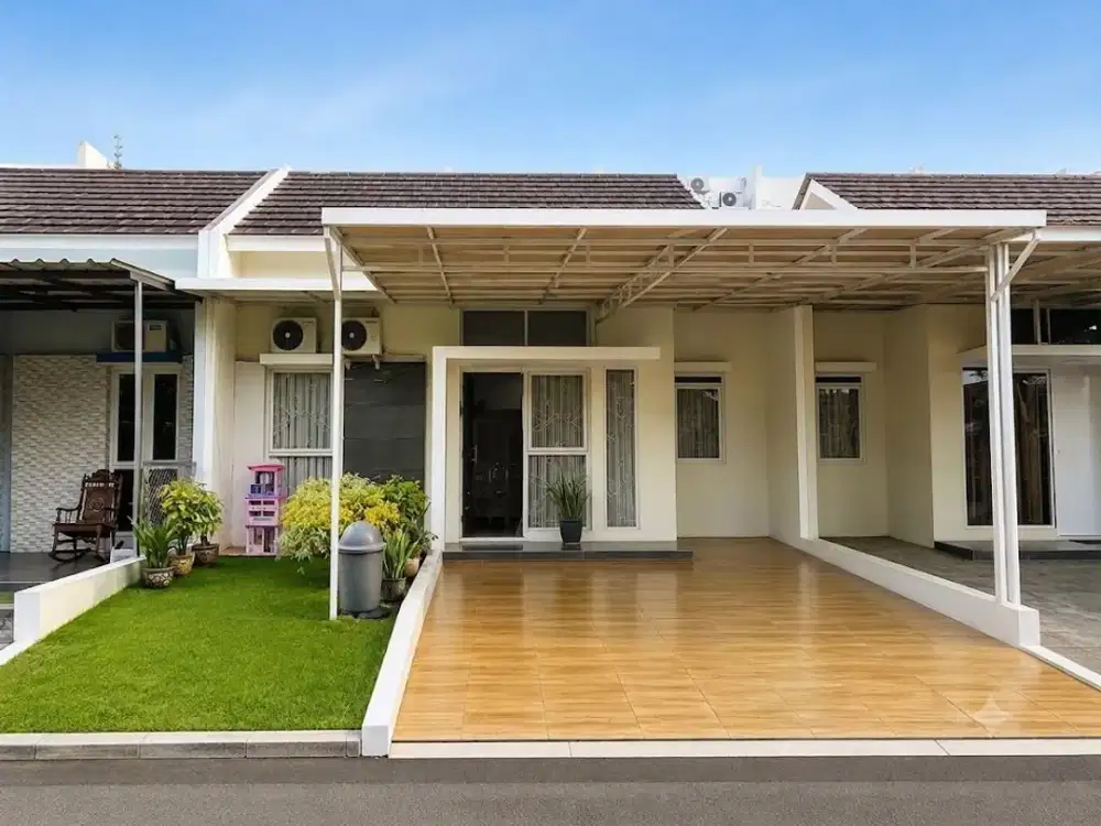 Jual Rumah siap huni dan nyaman Citraland BSB, Mijen. Semarang – 11746