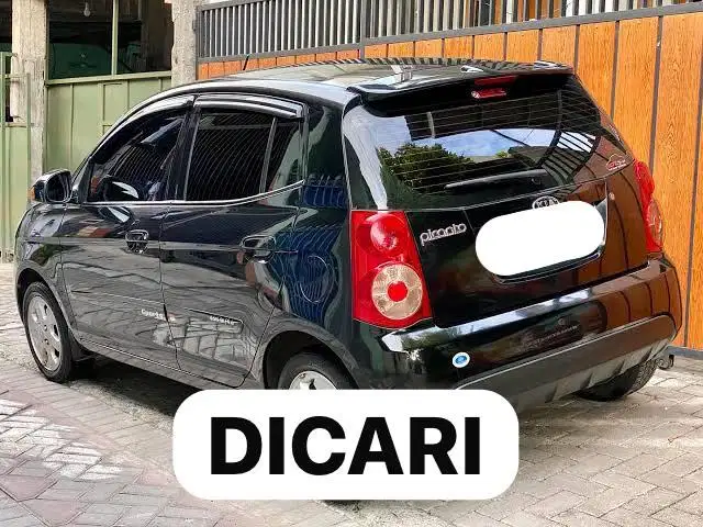 Di Cari Kia Picanto Cosmo 2009 Ke Atas Picanto 2011 Picanto Matic 2012