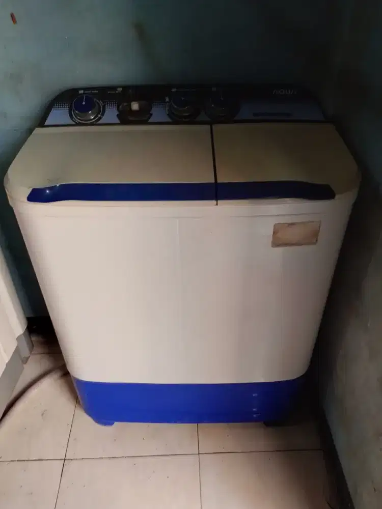 MESIN CUCI AQUA 9kg