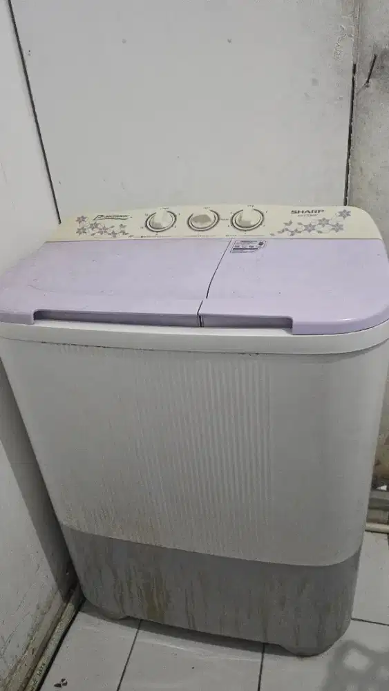Mesin cuci 2 tabung