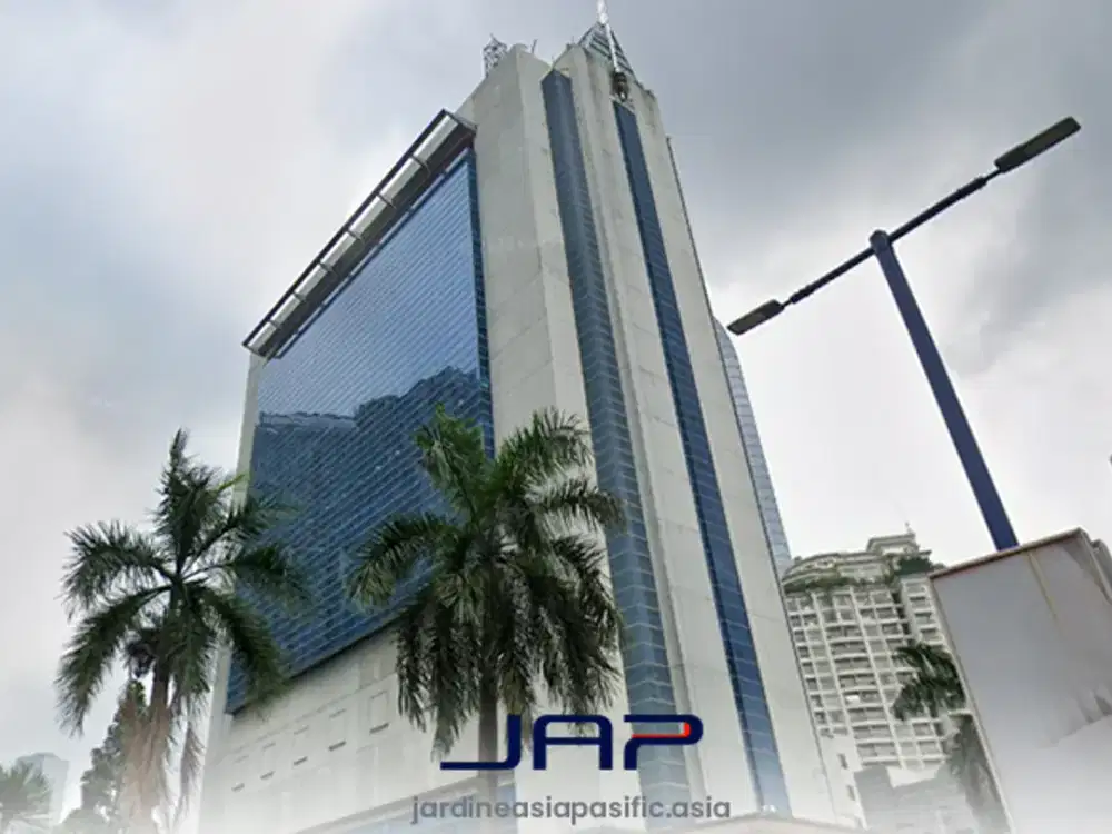Kantor di Menara Caraka Luas 200 sqm Furnished Area Mega Kuningan