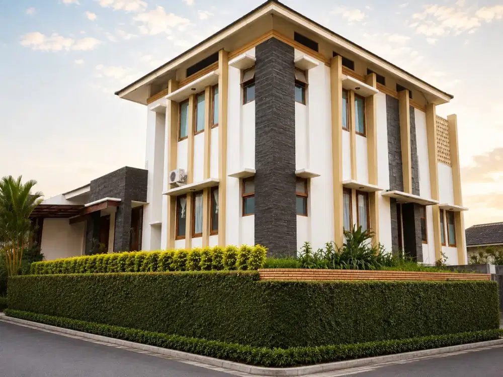DIJUAL RUMAH SUDUT DI MUTIARA FATMAWATI RESIDENCE - PONDOK LABU, JAKARTA SELATAN