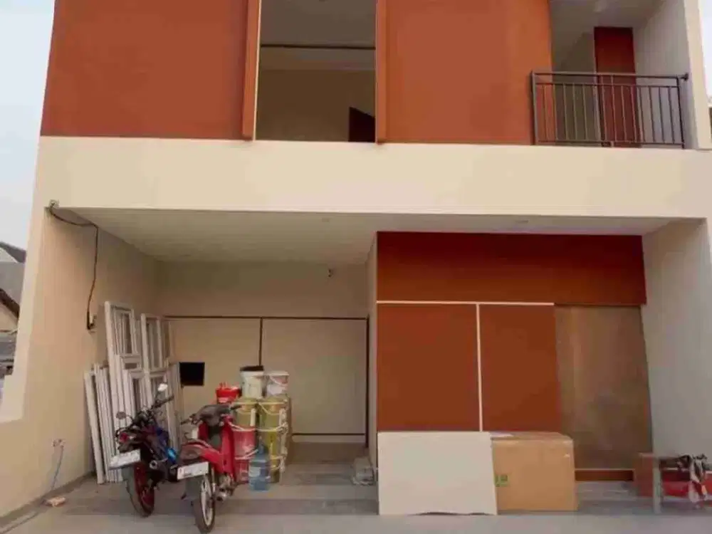 Rumah di Jln Meruyung Dekat Toll Limo, Samsat, Puskesmas Cinere, Masjid Kubah Mas, Living Plaza Cinere