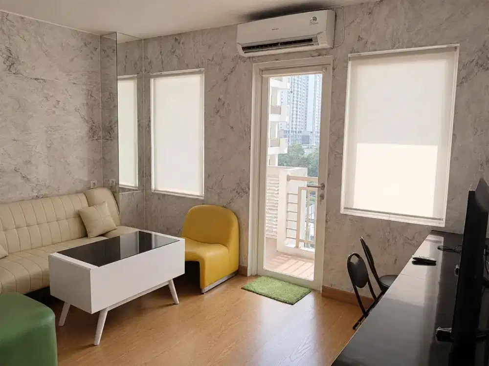 Dijual Apartment Siaphuni Furnis Bagus di Sentul Tower Sentul City SSR1157