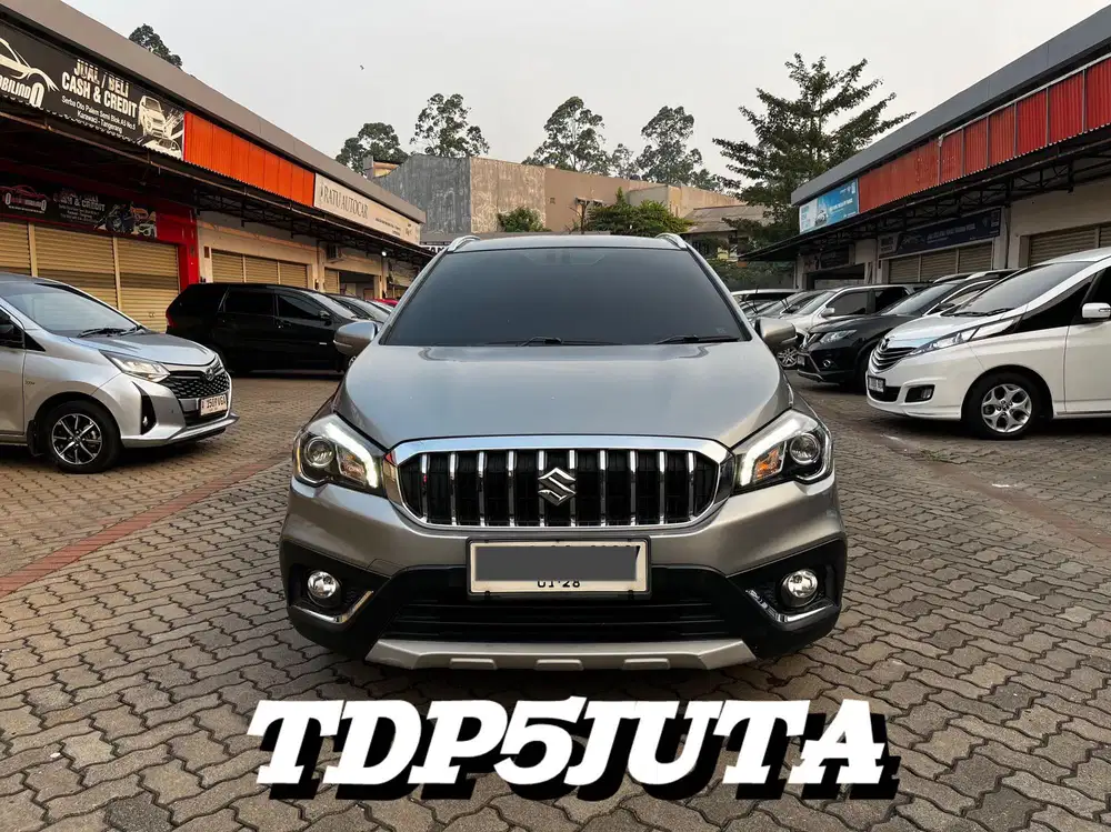 SUZUKI SX4 SCROSS AT 2022 FACELIFT