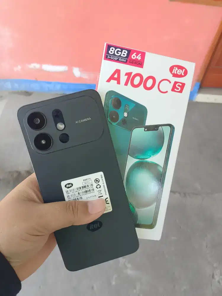 Itel a100c ram 3/64