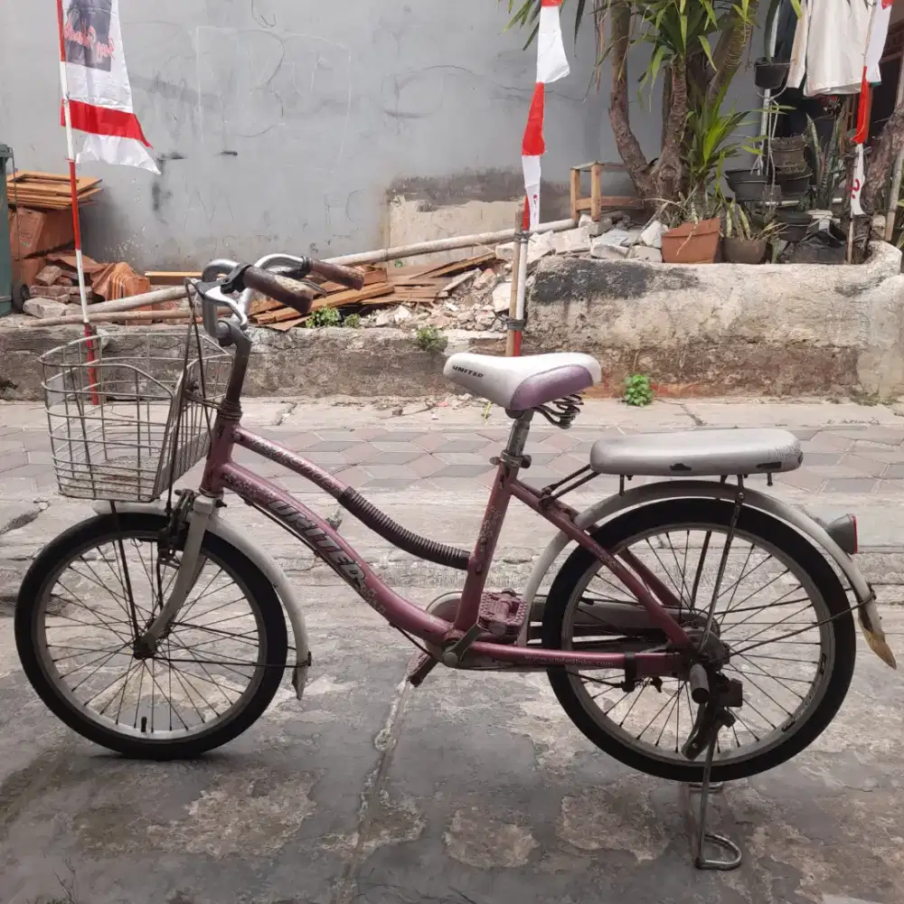 Sepeda mini UNITED Uk.20 inch