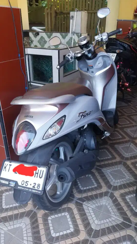 Motor Yamaha Fino th 2023