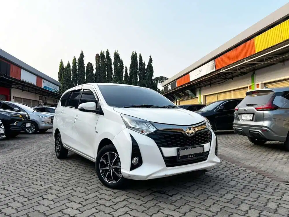 TDP 5 JT TOYOTA NEW CALYA G MATIC 2022
