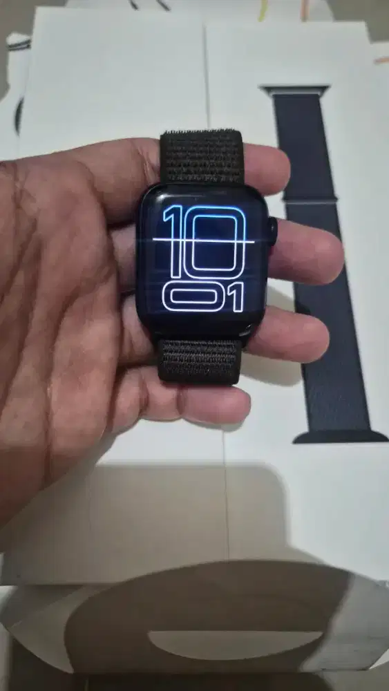 Apple Watch SE gen 2 40mm fullset mulus pemakaian ex garansi resmi Tam