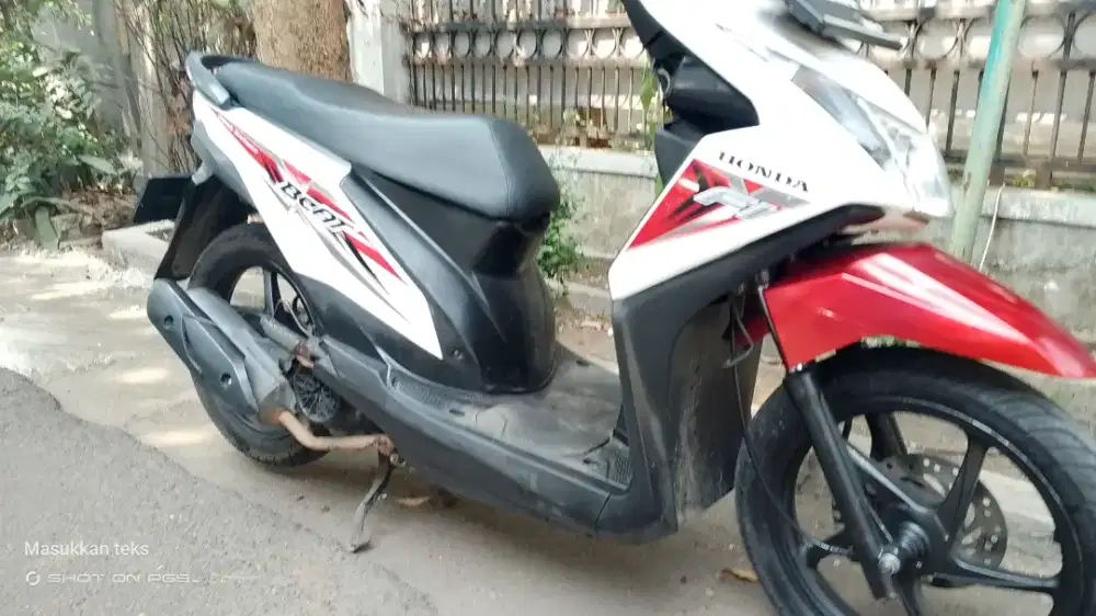 Honda beat FI 2015 ESP sehat luar dalam Fakta
