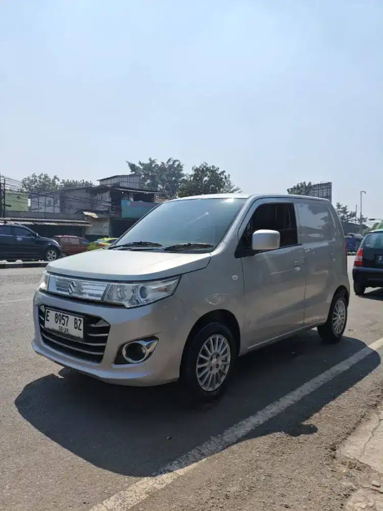 KARIMUN WAGON R BLINDVAN MATIC 2019
