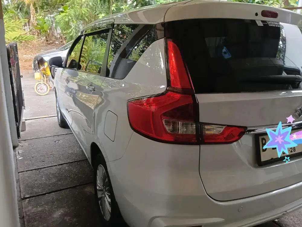 Suzuki Ertiga 2018 Bensin