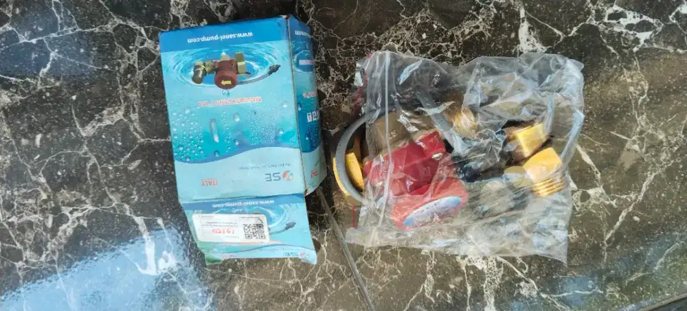 Flow switch pompa boster san ei