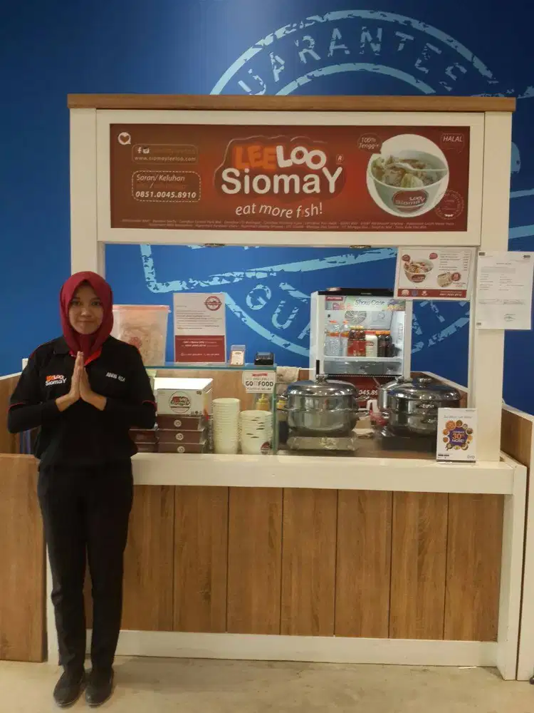Lowongan Kerja Crew Makanan SIOMAY LEELOO
