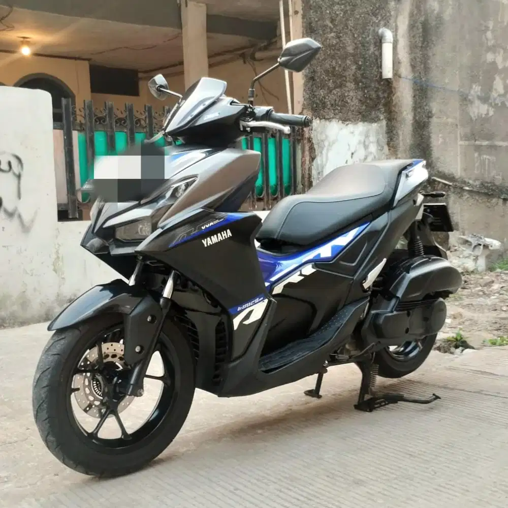 All New Yamaha Aerox ALPHA Connected 155cc Tahun 2025
