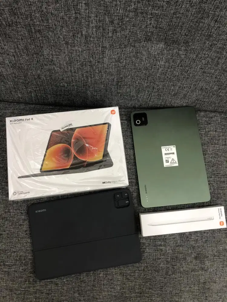 Xiaomi pad 8 8/256 fullset garansi on