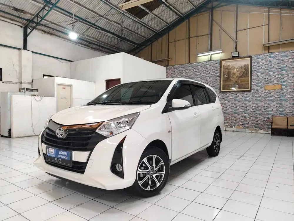 Daihatsu Sigra R 1.2 AT 2021 Tgn 1 Terawat Baik Siap Pakai