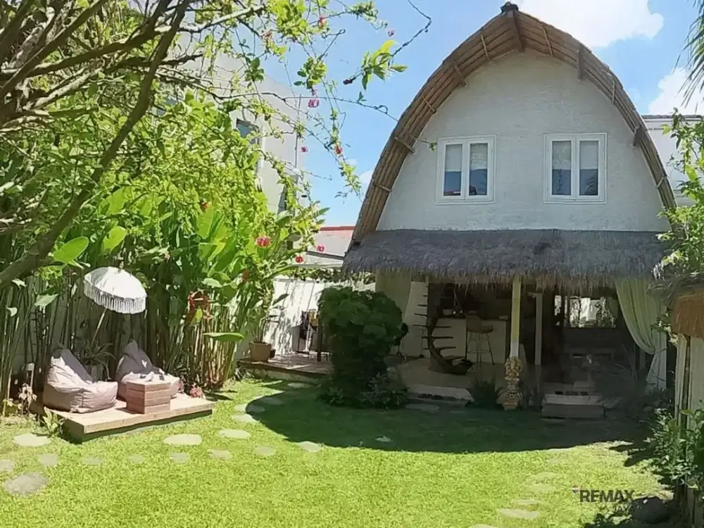 2Br Villa 10-Year Leasehold In Prime Umalas With Large Garden