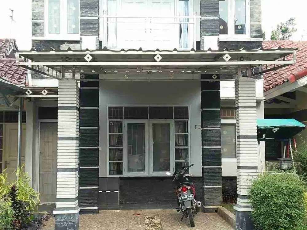 Dijual murah BU Villa galaxy dkt kota bunga puncak.