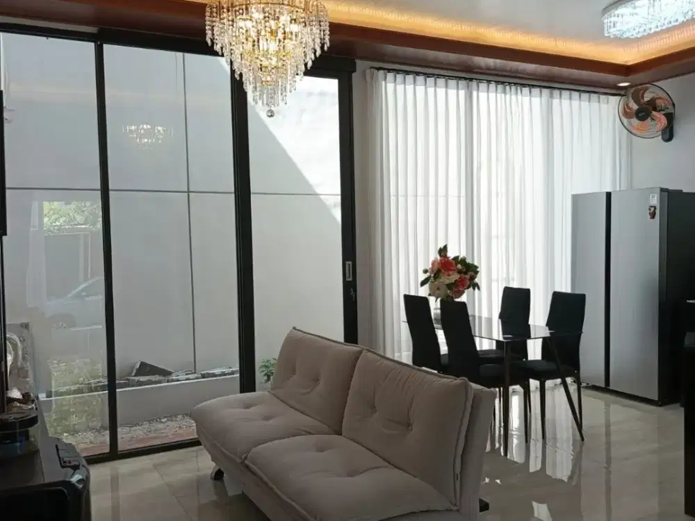 For SALE! Rumah Northwest Park - Bangunan 2 Lantai