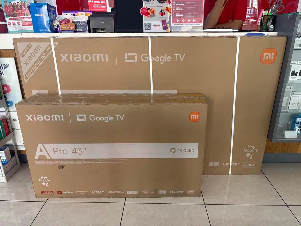 smart tv xiaomi 65inch cashback garansi resmi by erafone