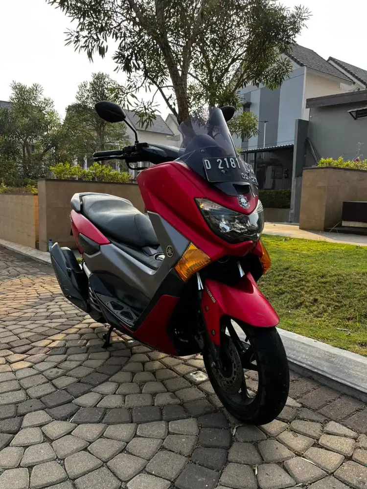 Yamaha NMax 2017 KM Rendah