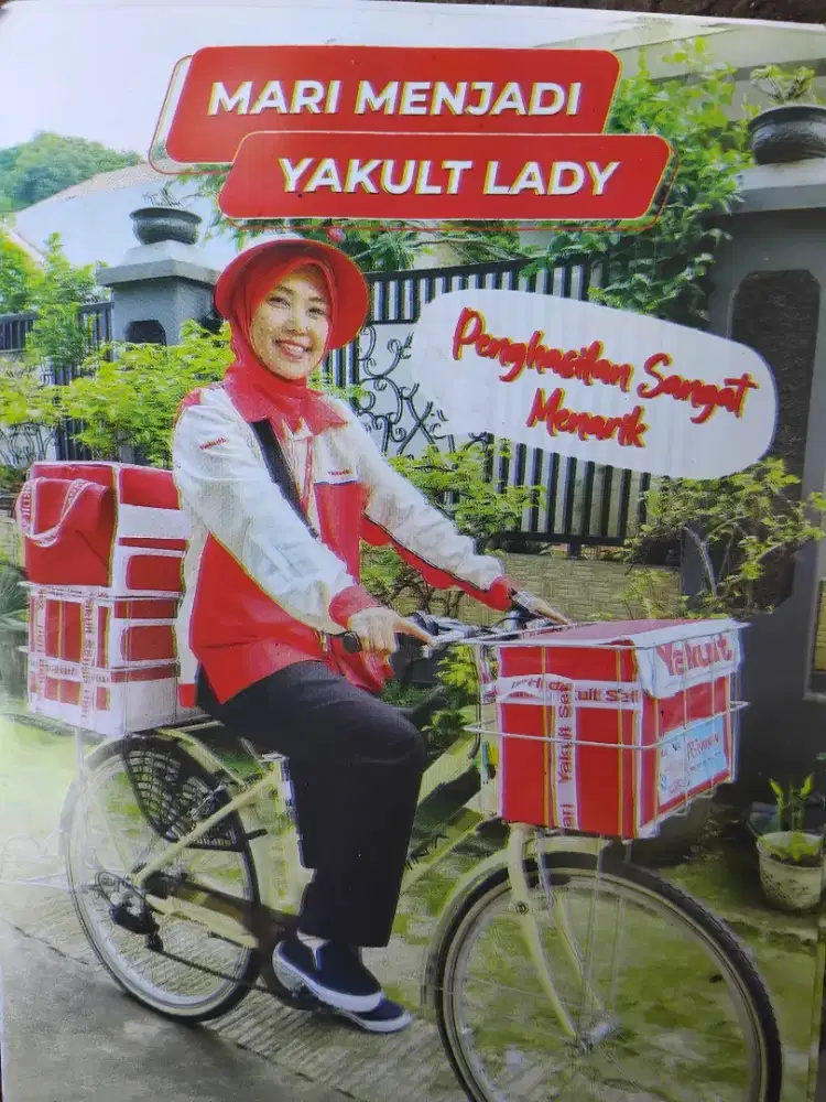 LOKER PT. YAKULT INDONESIA, YAKULT LADY